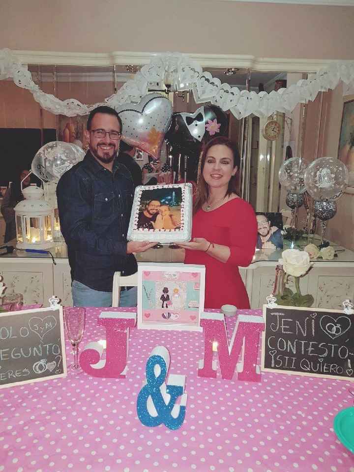 Fiesta para anunciar nuestra boda - 1