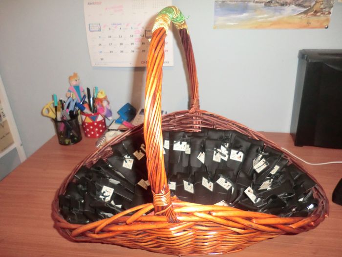 Cesta regalos hombres