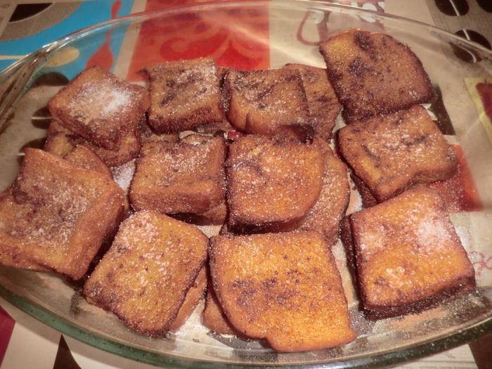 Amor y torrijas en nuestro 4 de abril