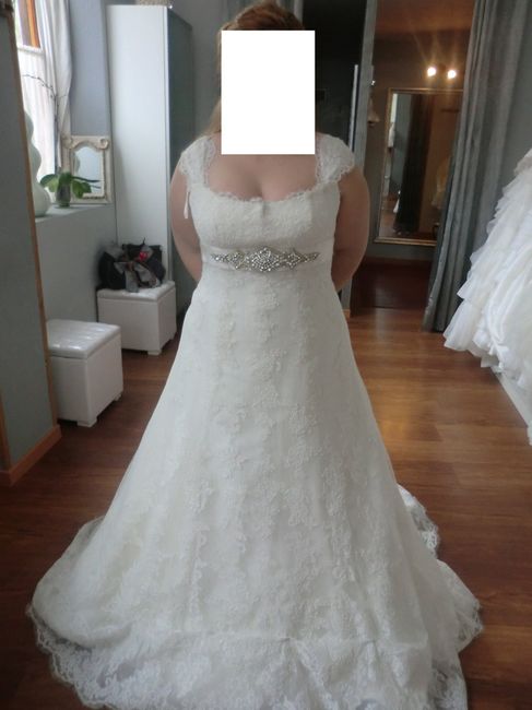 Mi primera prueba del vestido
