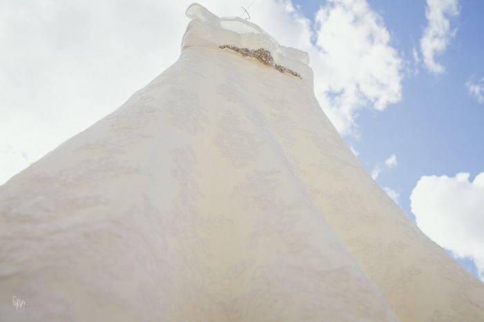 Mi vestido entre las nubes