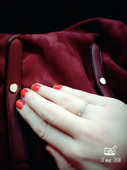 Mi anillo de pedida - 1
