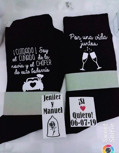 Mi primer detalle para los 6 meses 😊 - 1