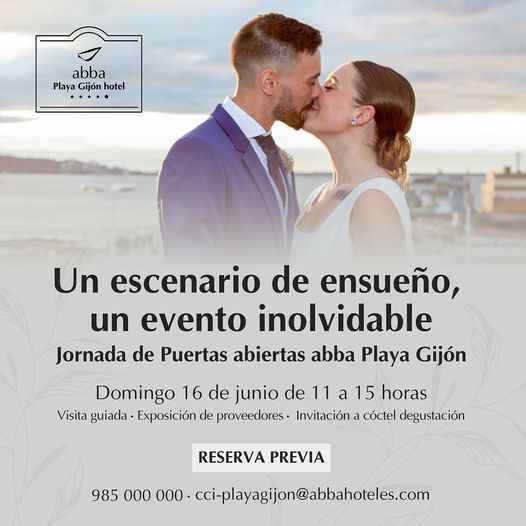 Feria de Novios Hotel Abba Gijon (Asturias)