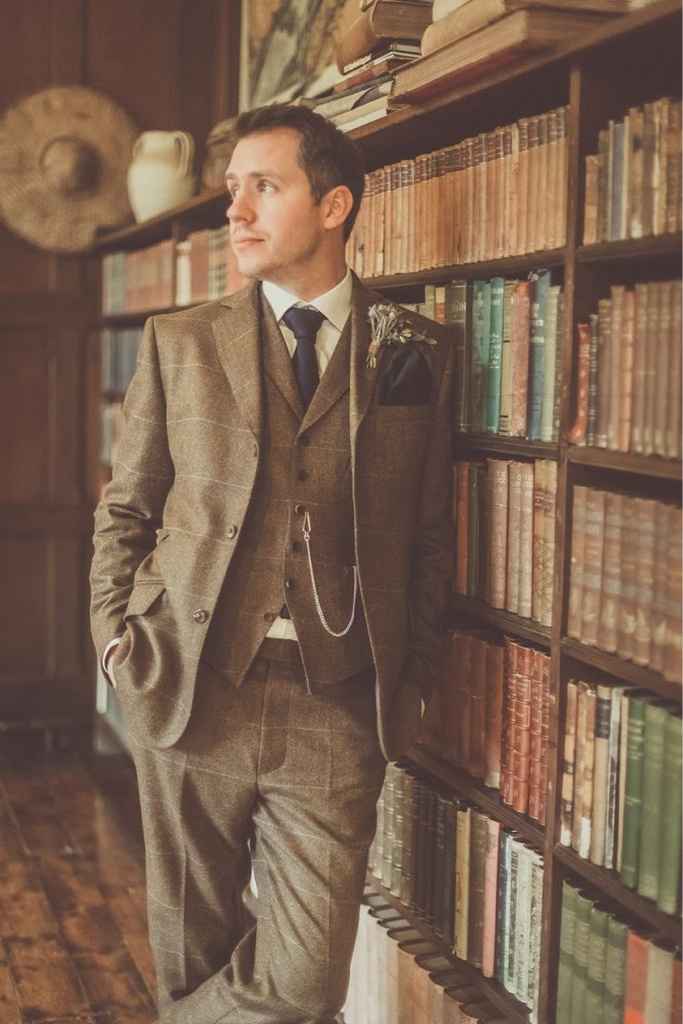 Novias: cómo os gustaría que fuese vestido vuestro futuro esposo?? - 2