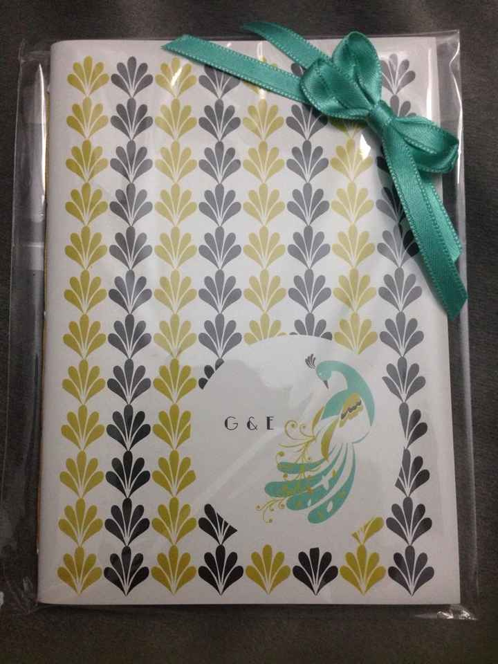 Detalles para invitados - 1