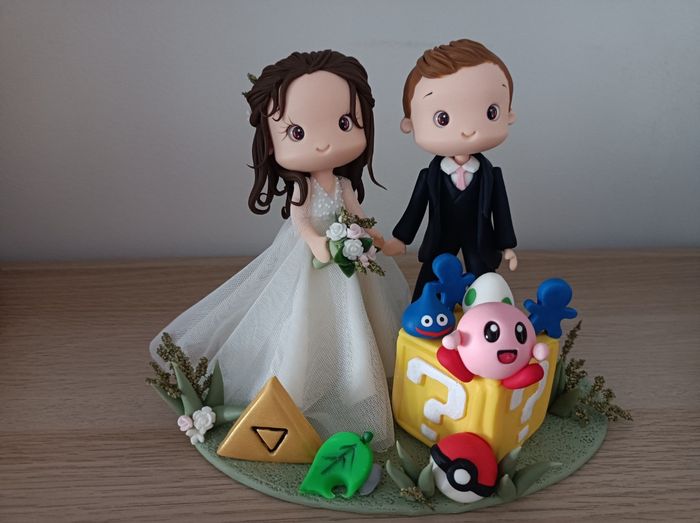 Toppers de tarta personalizados 6