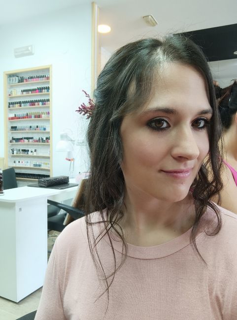 Prueba maquillaje y peluquería 3