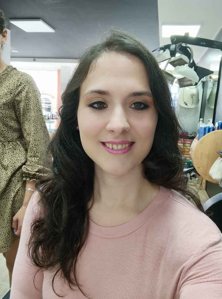 Prueba maquillaje y peluquería - 1