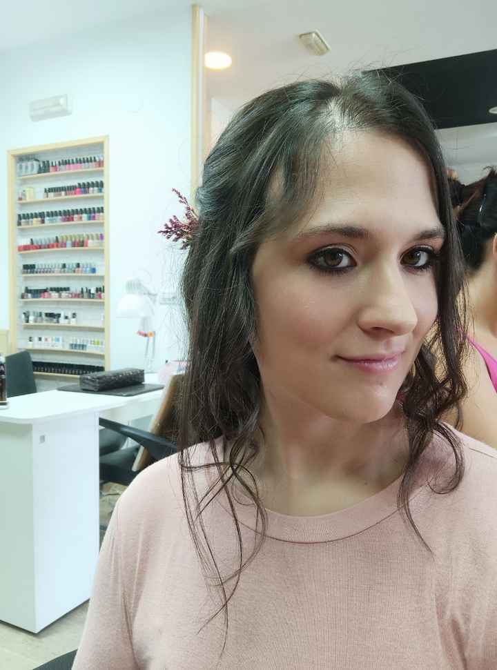 Prueba maquillaje y peluquería - 3