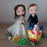 Muñequitos de tarta 🍰 - 1