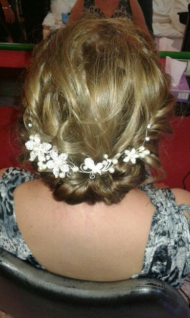 Prueba de peinado y maquillaje - 2
