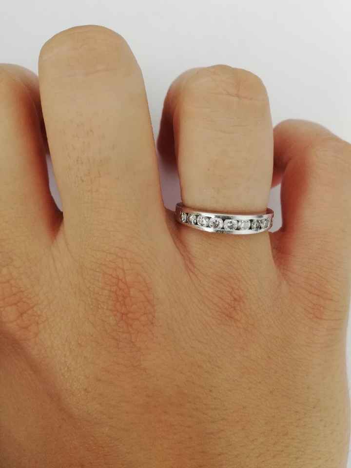 ¿Nos enseñas tu anillo de compromiso? 💍 - 1