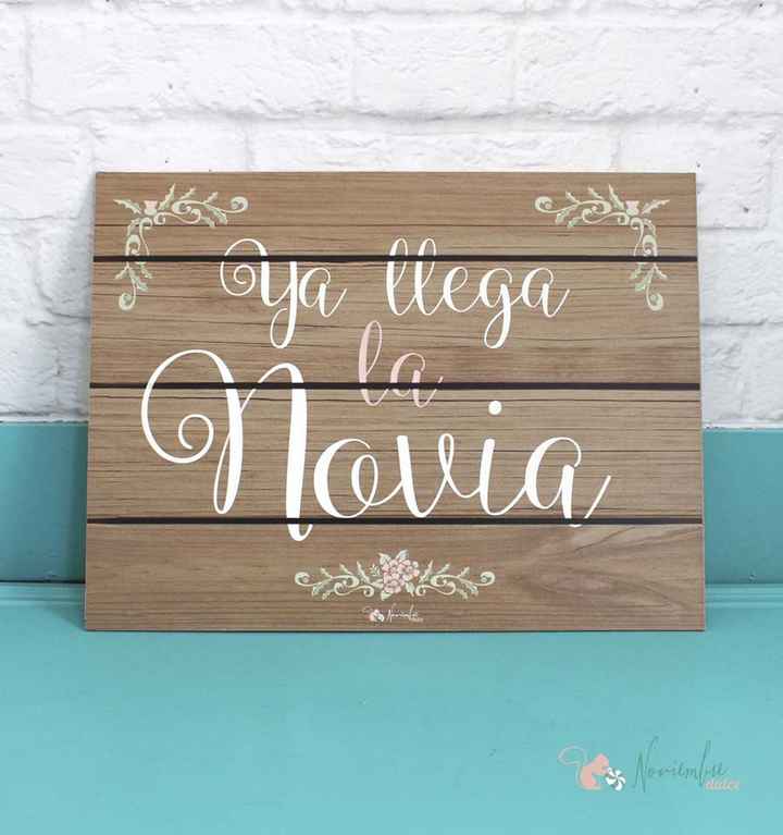 Aquí viene la novia - 1