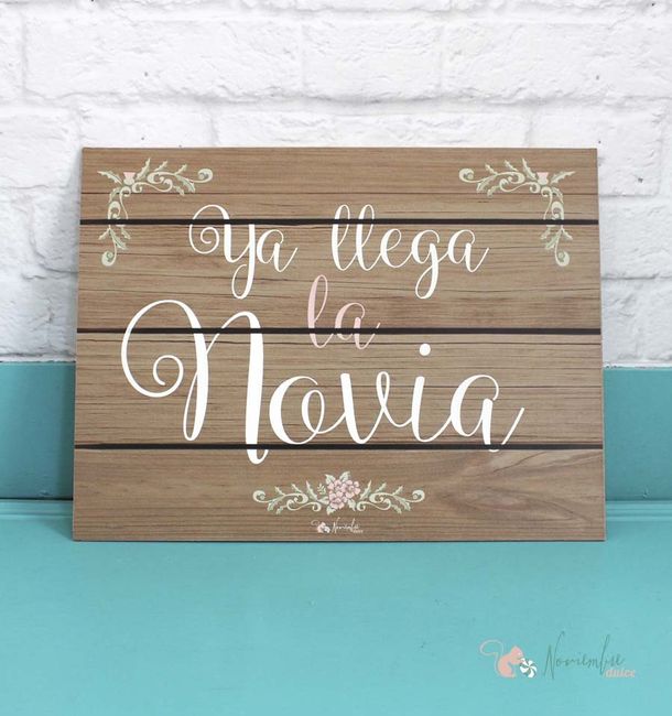 Aquí viene la novia - 1