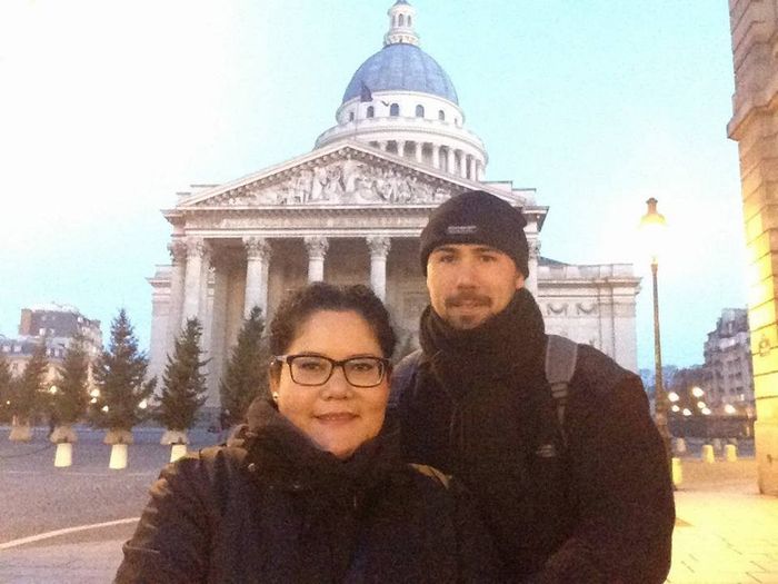 nuestro viaje a Paris