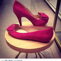 Zapatos fucsia menbur