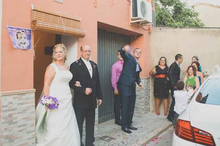 El dia de mi boda