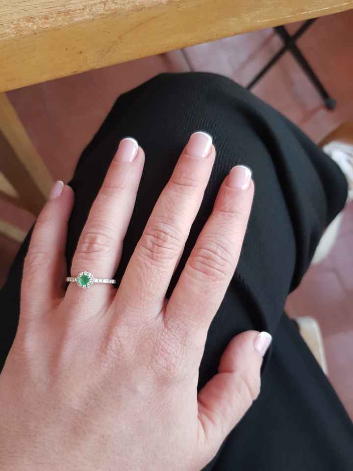 Anillo de compromiso - 1