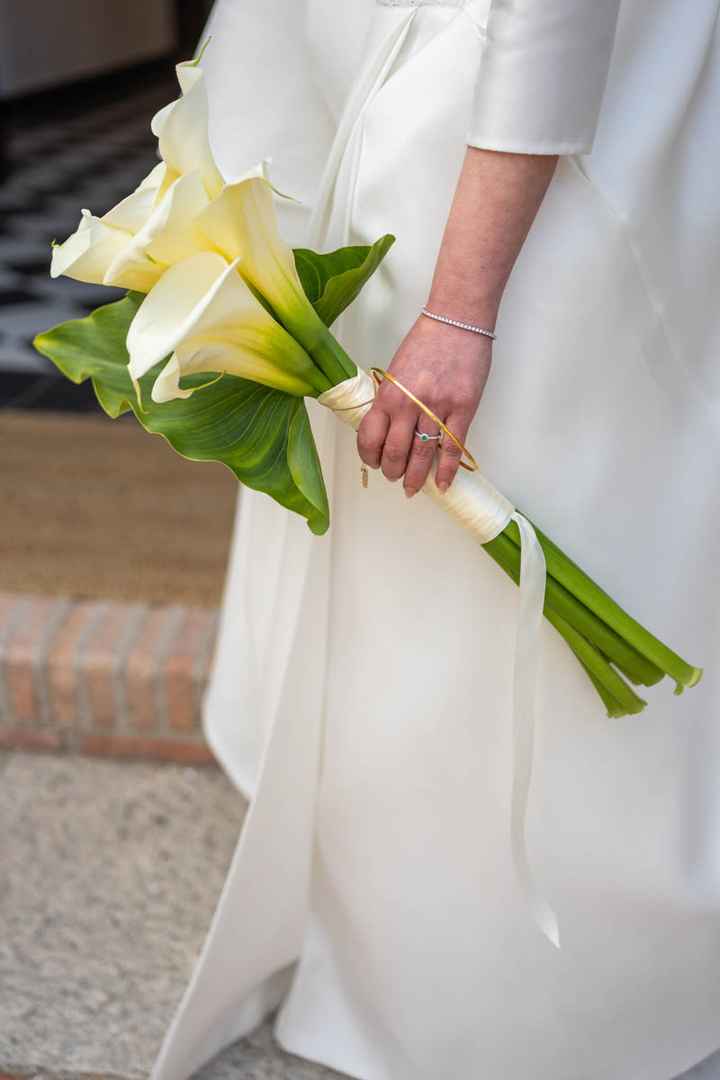 Ramo de novia - Flor Natural - 1