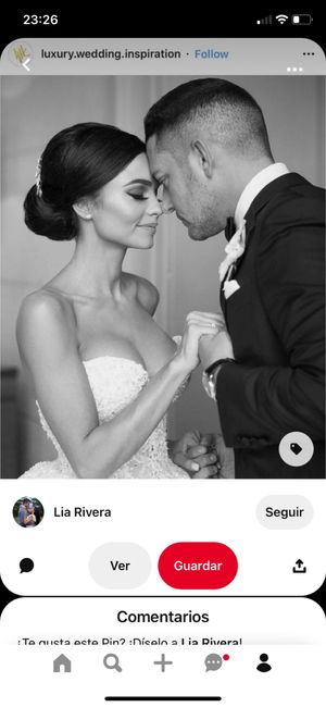 La prueba de peinado ha sido una c***…. 1