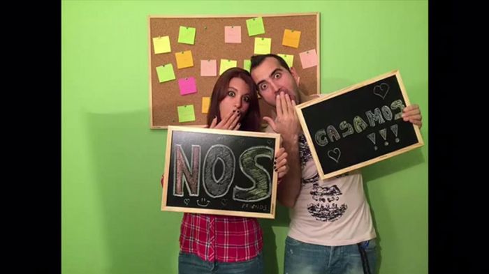 NOS CASAMOS !!!