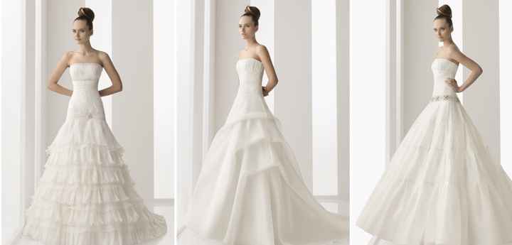 Vestidos que me gustan 