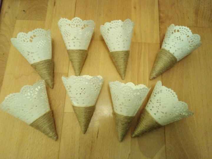 Conos de arroz - 1