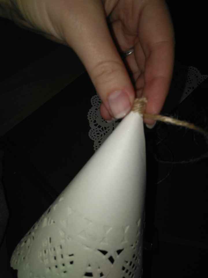 Conos de arroz - 1