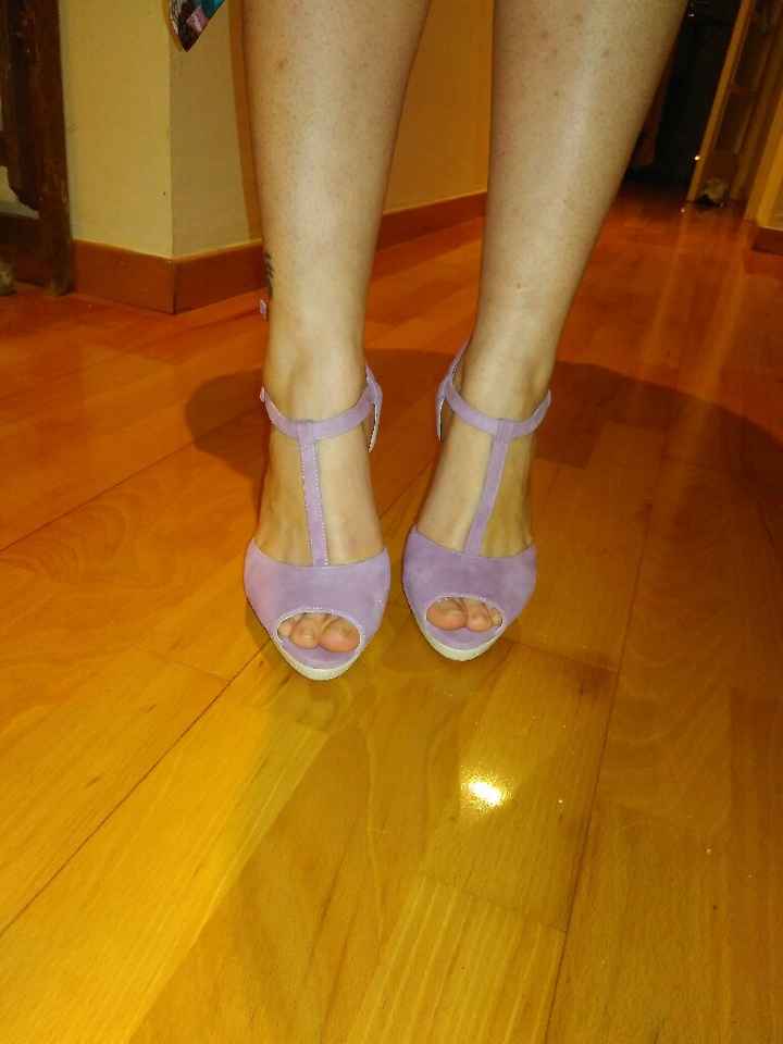 Por fin tengo zapatos!!! - 2