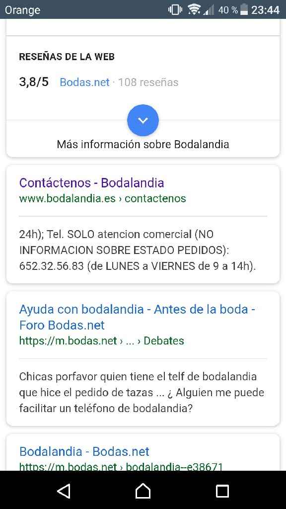  queja sobre bodalandia - 1