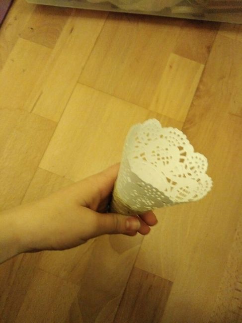 Conos para flores o arroz - 3
