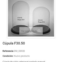Cúpulas de cristal para ramos - 1