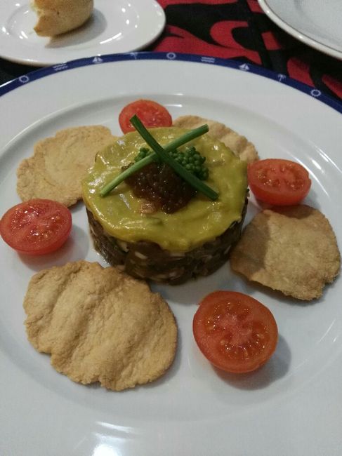 Ayer hicimos eleccion del menu!! - 1