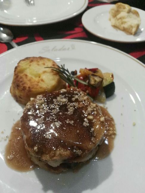 Ayer hicimos eleccion del menu!! - 2