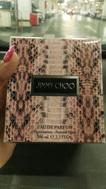 Qué perfume os acompañará en el día B? - 1