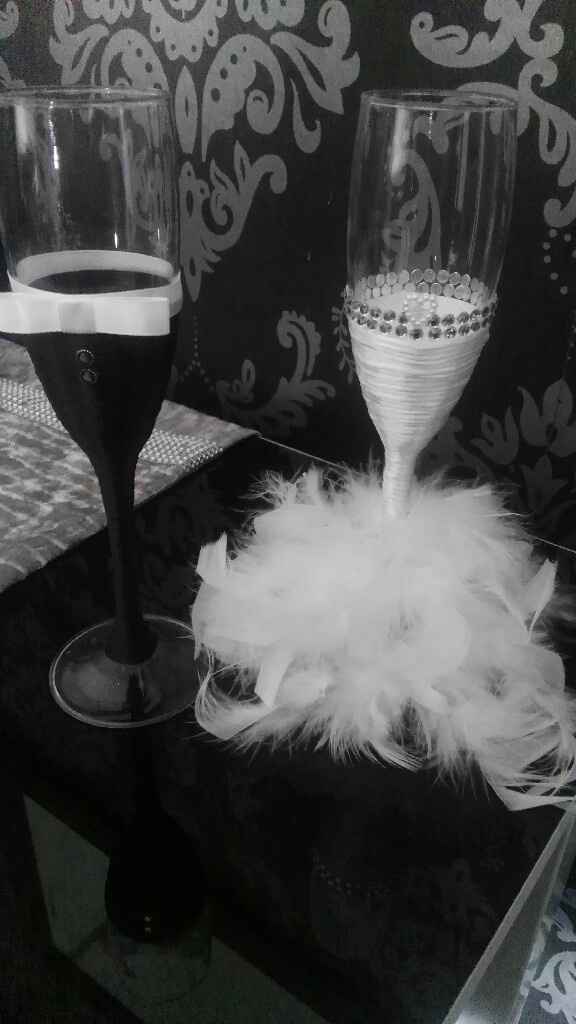 Copas para el brindis - 1