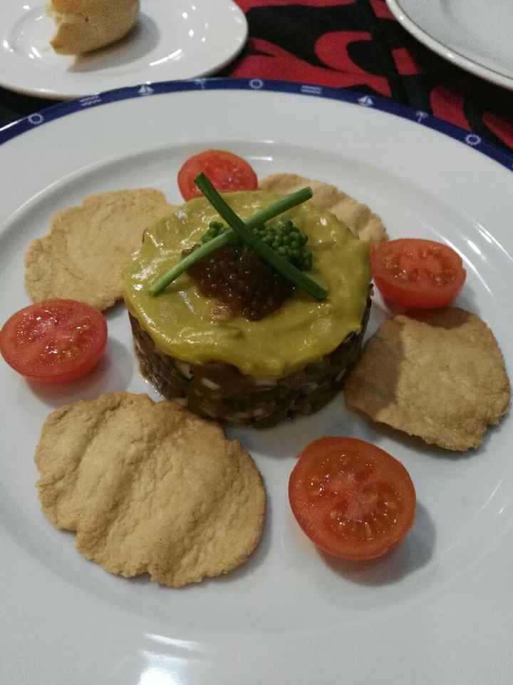 Ayer hicimos eleccion del menu!! - 1