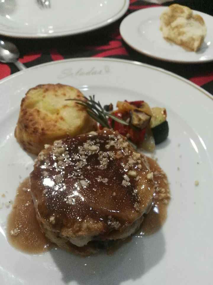 Ayer hicimos eleccion del menu!! - 2