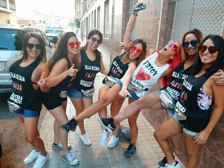Ya pasopaso mi primera ddespedida - 1
