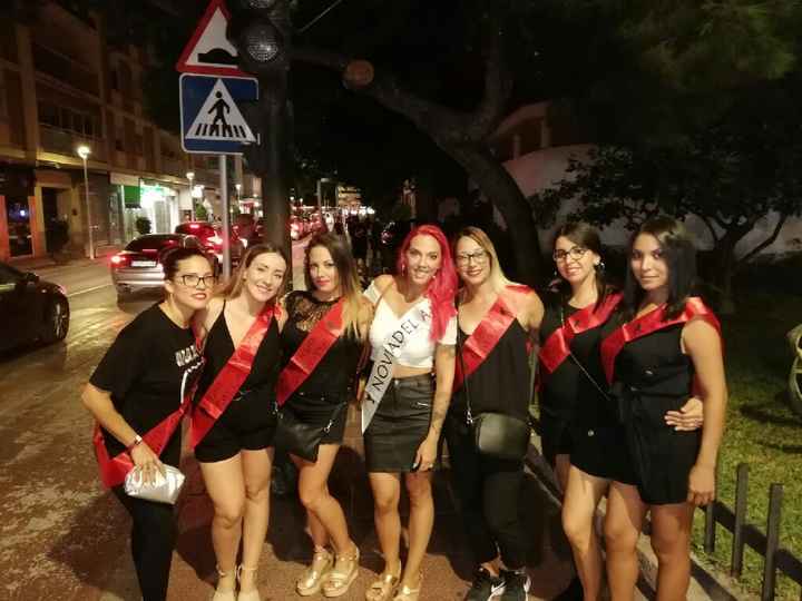 Ya pasopaso mi primera ddespedida - 5