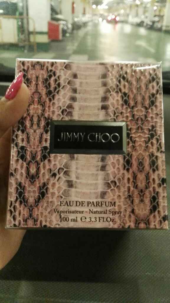 Qué perfume os acompañará en el día B? - 1