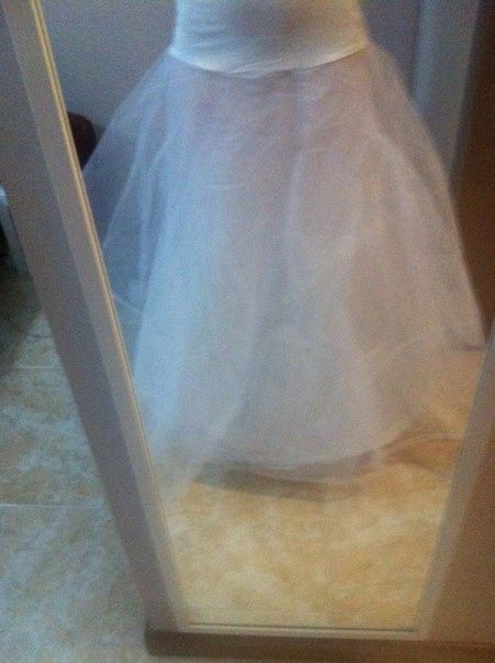 Necesito Can can para mi vestido! - 1