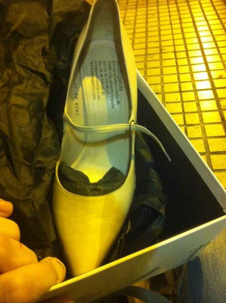 Vuestros zapatos de novia - 1