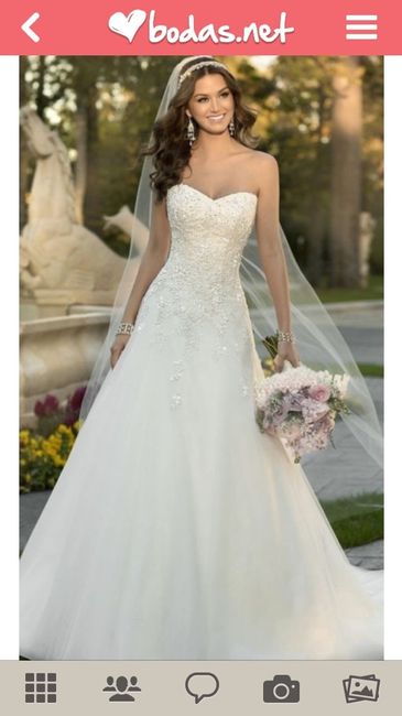 De quien es este vestido? - 1