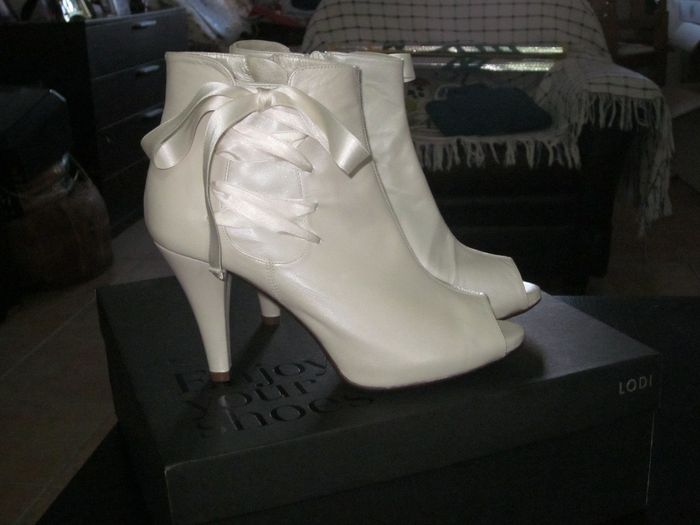 zapatos novia