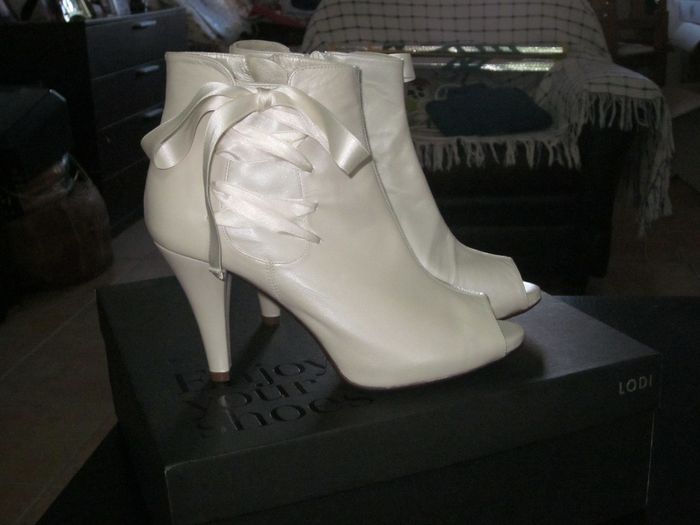 Mis zapatos de novia