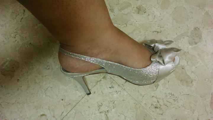 Mis zapatos dw novia - 2