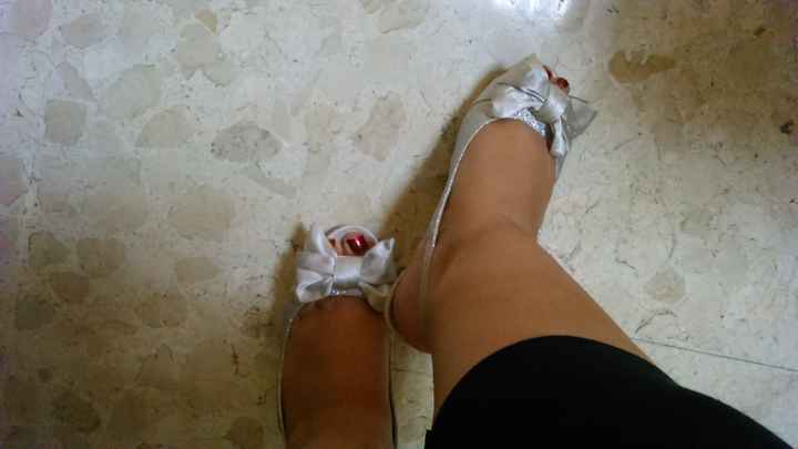 Mis zapatos dw novia - 3
