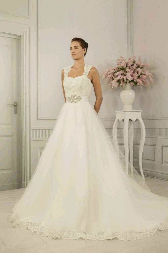 Chicas gorditas que por fin tenemos nuestro vestido - 1